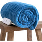 Heated Blanket Electric Throw 50''X60''-Soft Silky Plush Electric Blanket with 4 Heating Level & 3 Hour Auto Off Heating Blanket