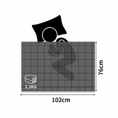 DreamZ Weighted Blanket Summer Cotton Heavy Gravity Kids Deep Relax